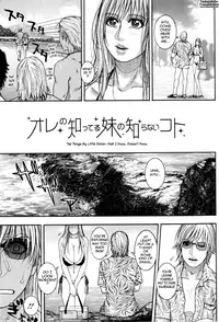 [Kotobuki Kazuki] Sis Ero Ch. 1-7 [English] {Tadanohito}