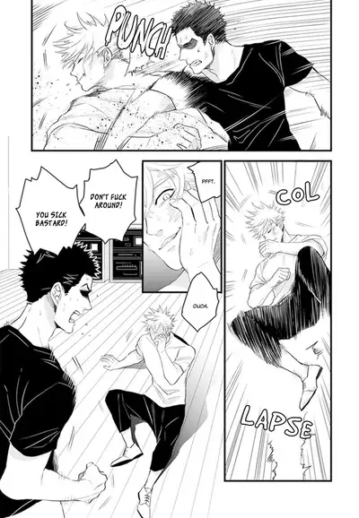 [Natsushita Fuyu] Odoru Ecstasy Ch. 1-3 [English] {Tell Me I'm Cute Scans} [Decensored]