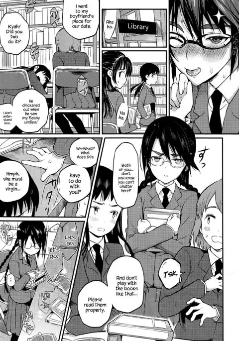 Seitokaichou no Himitsu 2 {Hennojin}