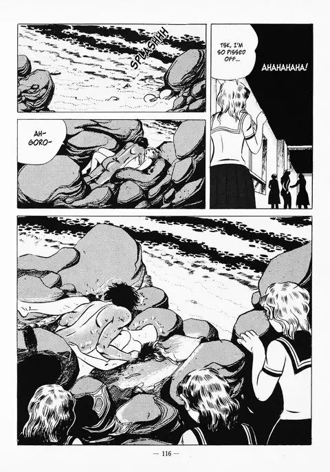 Goro Mesu Tenshi | Fighting Bitch Angels Ch. 1-4