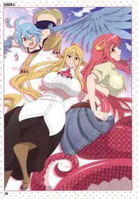 [Tsukuru no Mori Kabushikigaisha (Various)] Monster Musume no Iru Nichijou -Everyday Life with Monster Girls- ANOTHER CREATOR VISUAL FAN BOOK (Monster Musume no Iru Nichijou)