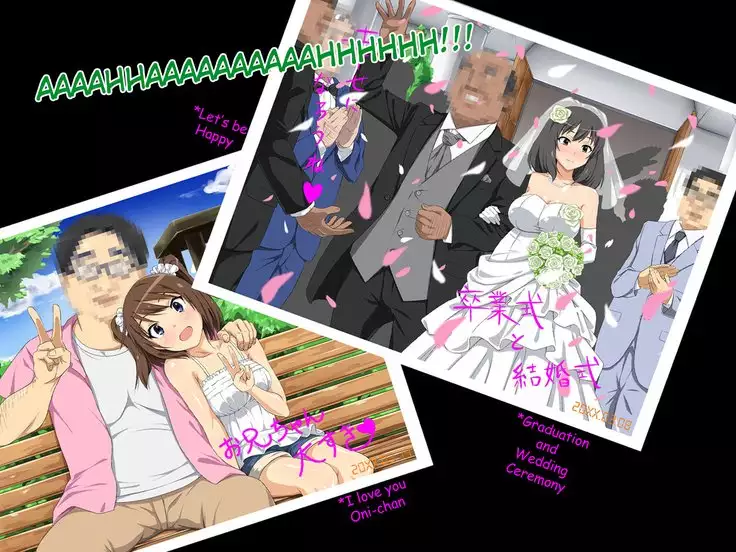 Kanojo to Imouto ga Kimo Oyaji-domo ni Netorarete Ita 2