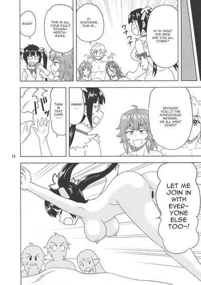 (COMIC1☆17) [YASRIN-DO (Yasu Rintarou)] Bell-sama Daisuki | We love you, Bell-sama! (Dungeon ni Deai o Motomeru no wa Machigatteiru Darou ka?) [English] [EHCOVE]