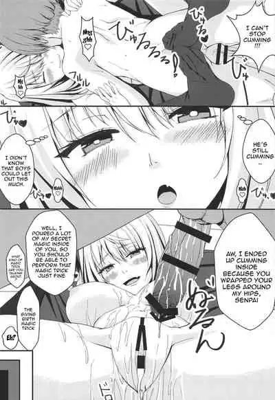 Buhi o Kasegu Senpai! | Earn That Club Money Senpai!