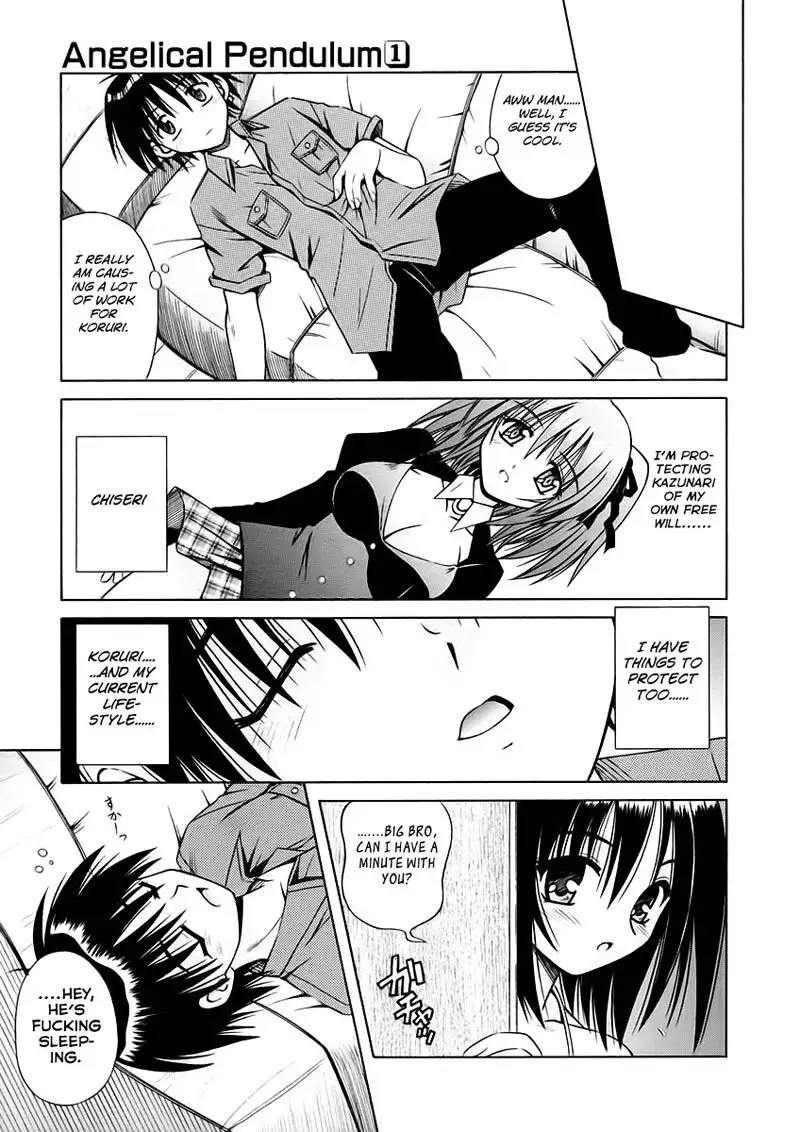 Angelical Pendulum 7 - Where The Purest Crime Lies