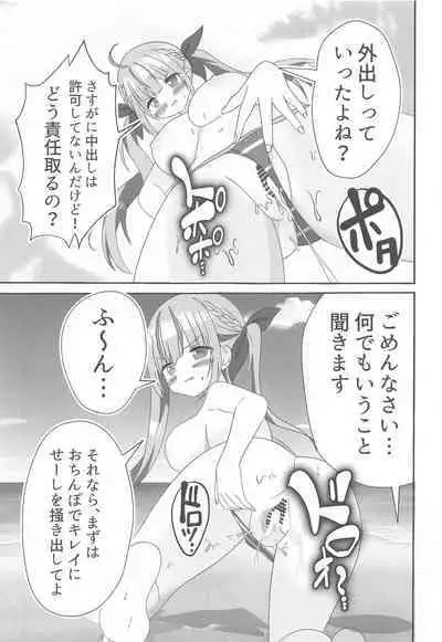 Itadaki Cosplayer Aqua to Nakayoku Shiyo Hen