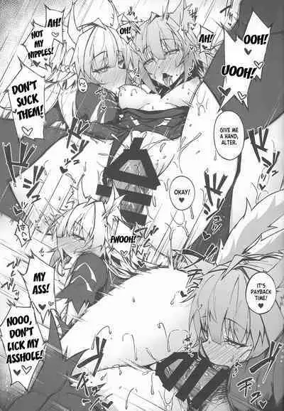 (C100) [eK-SHOP (Tsuizi)] C100 Kaijou Gentei Omakebon Acolasia Catastrophe -Inda no Yabumi- (Fate Grand Order) [English] [desudesu]