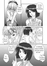 [Kurokishi no Kakurega (Kurokishi)] Tessa no Kanchou Nisshi ~Kanari Enema na Sentaichou no Ichinichi~ (Full Metal Panic!) [English] [desudesu] [Digital]