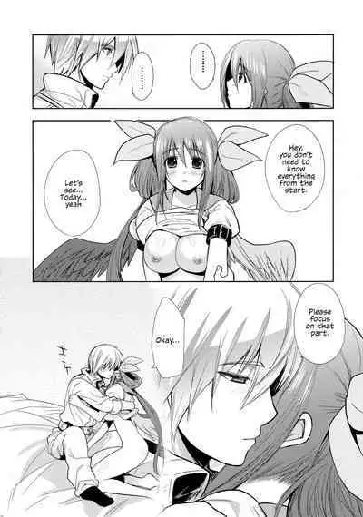 Renri no Eda: Sairoku | Lovebirds Flying High: Reprint