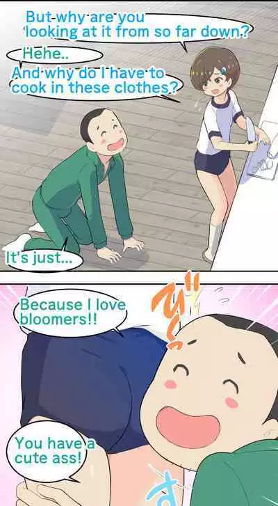 [Kuma QM] Sumikomi Minarai Kodomo Wife-chans! | Little Wives,Live-in apprentices [English] [Ongoing]