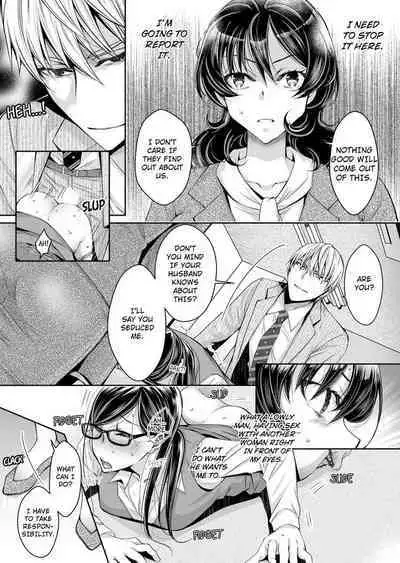 [Ishikawa Kingyo] Douji ni Ijiraretara... Iku...! ~ Hitozuma Joushi to Deisui Furin 1-12 | It Turns Me on When You Toy With Me...! Affair With Mrs. Manager 1-12 (Complete) [English]