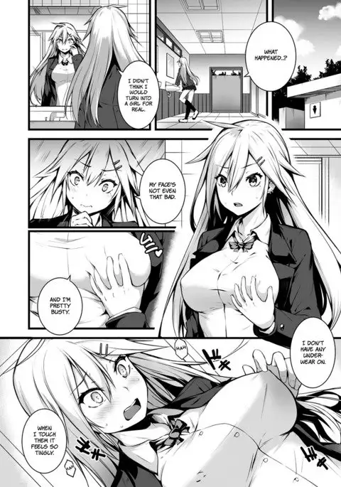 From now on, I’m Cinderella. My Partner is a Man and I’m a Woman!? Chapter 1 {Hennojin}