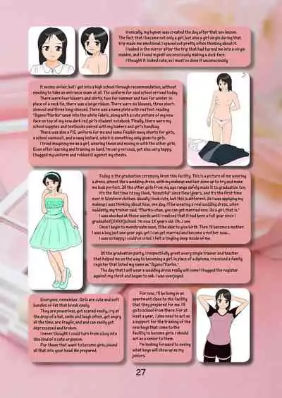 [Yukko no Fushigi na Heya (Tsukiyomin, Tsukiyono Marron)] SEX CHANGE DIARY [English] [mysterymeat3] [Digital]