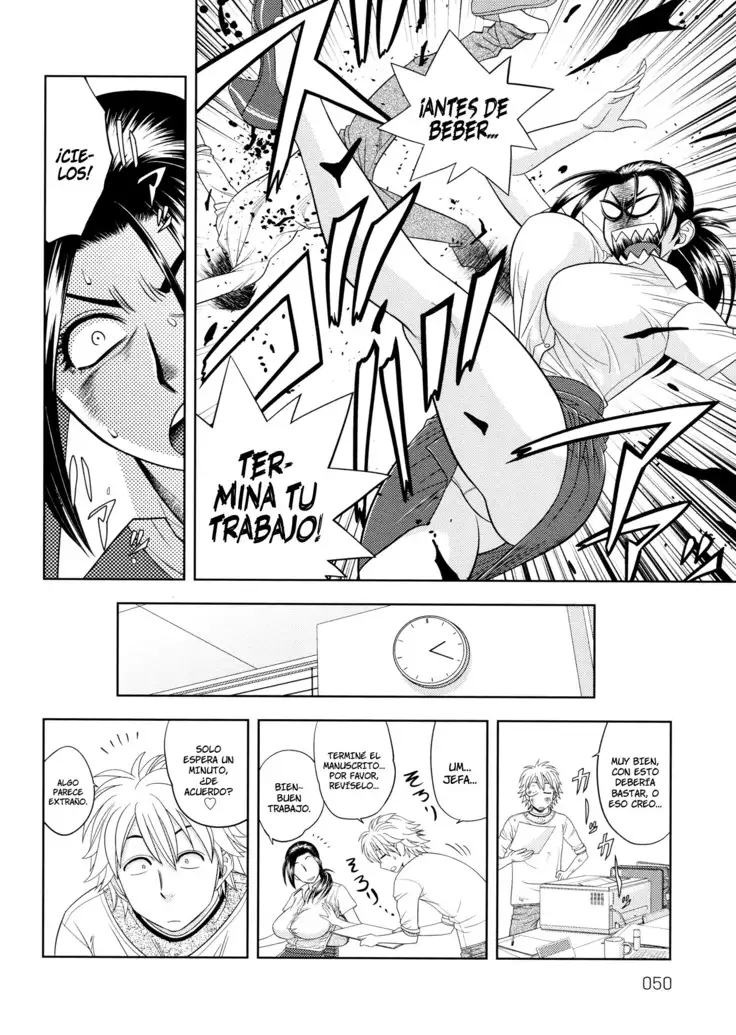 Bijin Henshuu-chou no Himitsu | El Secreto de la Hermosa Editora en Jefe Cap. 1-3