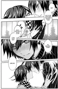 [Nimi Kibou (Zuki)] Mimi Moto de Sasayaite? | Whisper It Close To My Ear? (Danganronpa V3: Killing Harmony) [English] [aiblanche]