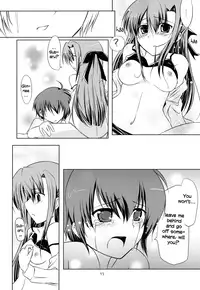 (C72) [Zanryuu Shinen (Nagami Yuu)] SisterS (Mahou Shoujo Lyrical Nanoha) [English] [Yuri-ism]