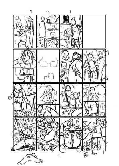 [Doku Doku Kinoko (Shinonome 108)] Zenin Maki o Iinari ni Suru Megane (Jujutsu Kaisen) [English] [Digital]