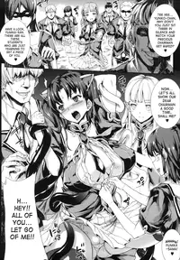 [Erect Sawaru] Shinkyoku no Grimoire -PANDRA saga 2nd story- Ch. 1-19 + Side Story x 3 [English] [SaHa]