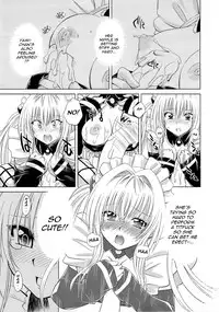 (C79) [Studio Wallaby (Nagisa Minami)] Troublekko ~Yami~ (To LOVE-Ru) [English] {doujin-moe.us}