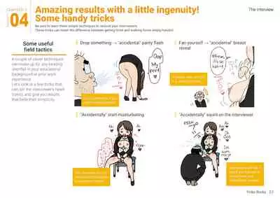 [Yoiko Books (Asoko Takeru)] Josei no Tame no Zettai ni Ochinai Shuukatsu-jutsu | The Women's Foolproof Guide to Job Hunting Success [English] [SaLamiLid]