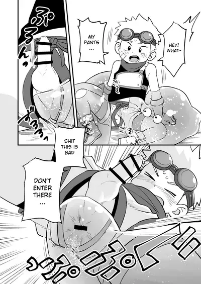 [Kisho-Muri (A6)] Kakedashi Boukensha Spark-Kun! Vol. 1 [English] {Chin²} [Digital]