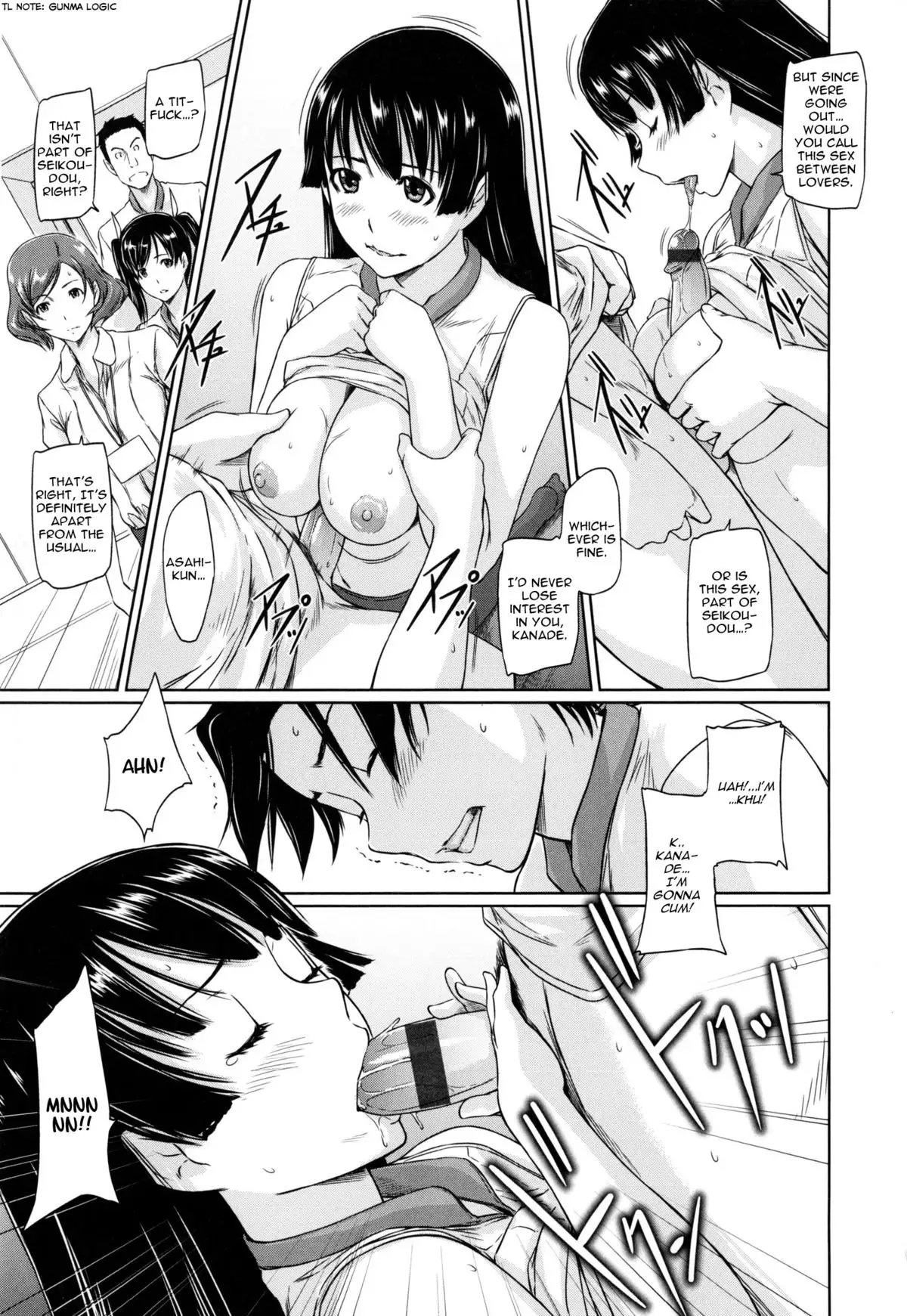 Suki ni Nattara Icchokusen! | A Straight Line To Love Ch. 6 {TripleSevenScans}