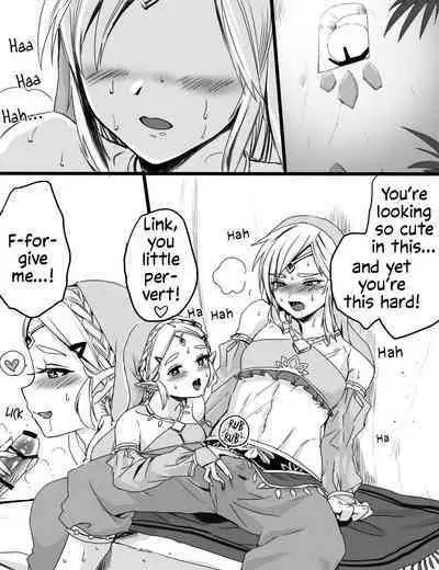 [Wasabi] Love Pond Power 2 | The Power of the Lover's Pond 2 (The Legend of Zelda) [English] [Solas]