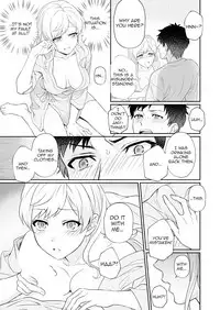 [Yuyama Chika] Capsule Hotel ni Tomattara Oni Joushi ga Ore no Shita de Torogao ni Natta 1-3 | Staying at a capsule hotel my demon boss makes a torogao under me Ch. 1-3 [English] [Comfy Pillow Scans]