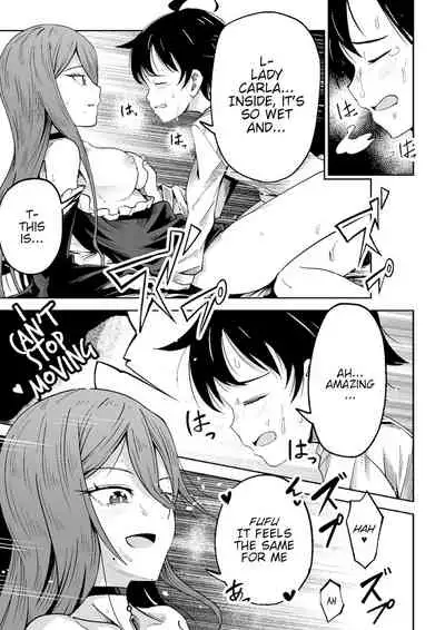 Majo to Shounen | The Witch and the Boy