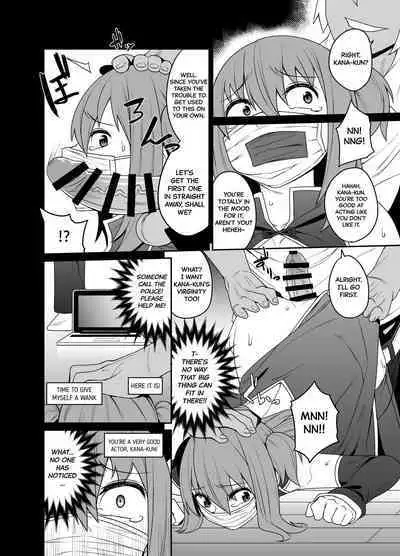 [Tateyoko Issen (Shinagawa Mikuzu)] Kimecas ~Josou Daigakusei Rifujin Kimeseku Rape Haishin~ | Drugcast ~Live Rape of a Cross-dressing College Student on Drugs~ [English][Black Grimoires][Digital]