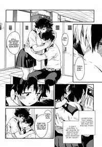 (SPARK12) [Kyujitsusyukkin (Chikaya)] Love Me Tender 2 (Boku no Hero Academia) [English] [Casual Scans]