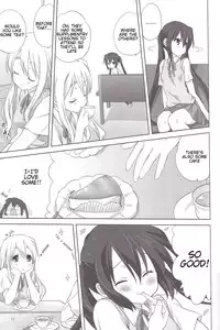 (C80) [Mitarashi Club (Mitarashi Kousei)] Mugi to Azu Zenpen (K-ON!) [English] [Kamikakushi]