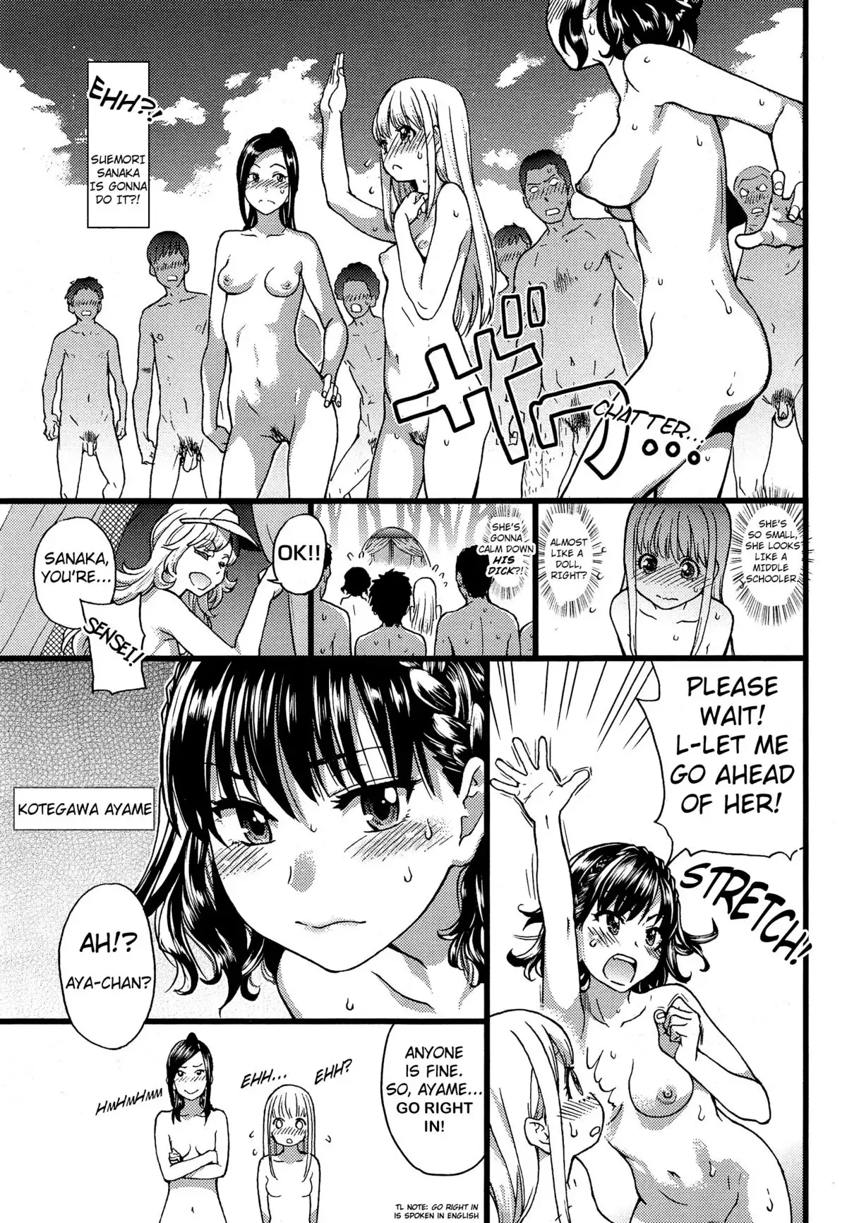 Nudist Beach ni Syuugaku Ryokoude!! Ch. 1-9