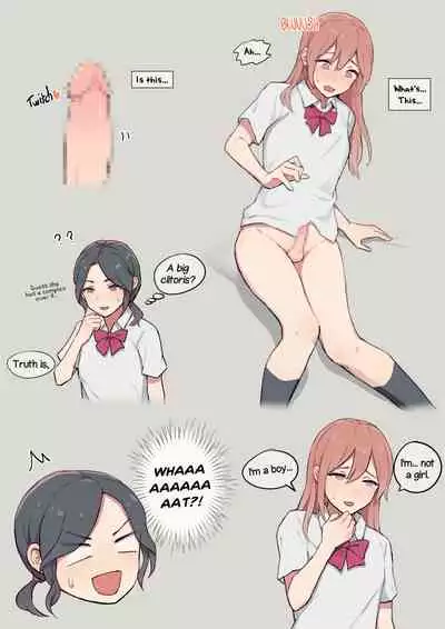 Watashi no Kanojo wa Otokonoko | My Girlfriend is a Femboy