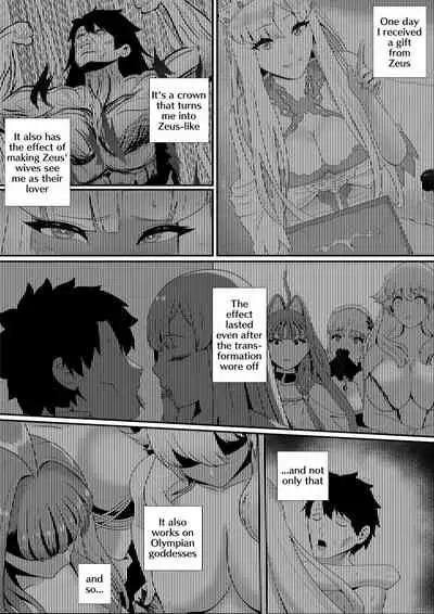 I become Zeus, so I declared the Day to Fuck Down Gods