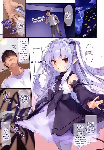 Boku wa Chiisana Succubus no Shimobe - I am a slave of a small succubus