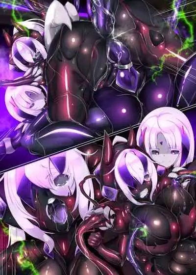 [やせうまロール (定食、とよのきつね。、Hypnotic_Yanh)] 囚われたアナタが人外女体化してエネルギーを吸われつづけるまんが-ハンテンオルタナティヴ-