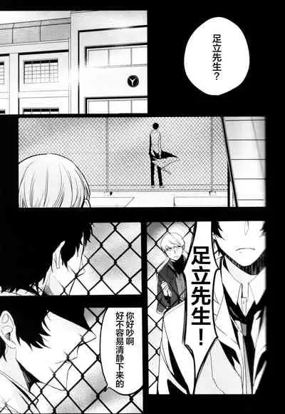 (CCOsaka100) [Magaimonoyasoinabashiten (Esukichizuru)] The End Of The World Volume 3 (Persona 4)[Chinese][Isanisani个人汉化]