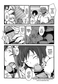 (COMIC1☆6) [Split Second (Kaiware)] Joshikousei ni wa Hijou | Behaving Heartlessly towards High School Girls (Danshi Koukousei no Nichijou) [English] [Dametrans]