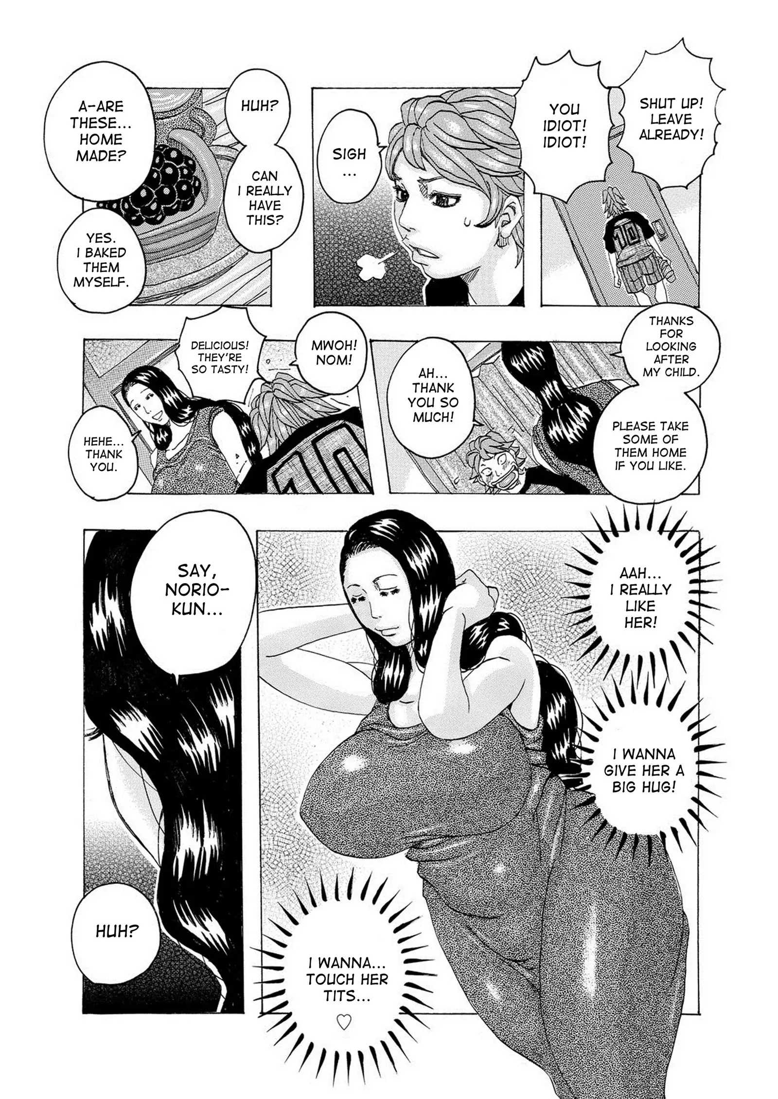 HareBare Harenchi Ch. 1-9