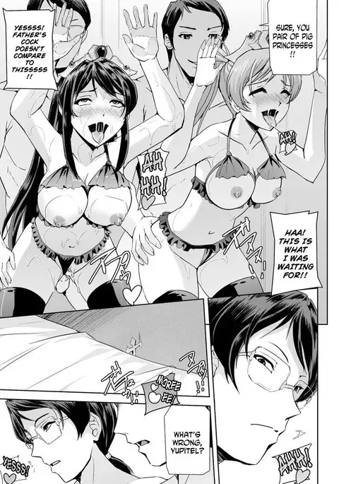 Eiyuu Oujo Shiro to Kuro no Kyouen Ch. 1-7