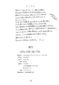 (CR35) [BLACK DOG (Kuroinu Juu)] EARTH WIND AND FIRE (Onegai Teacher)