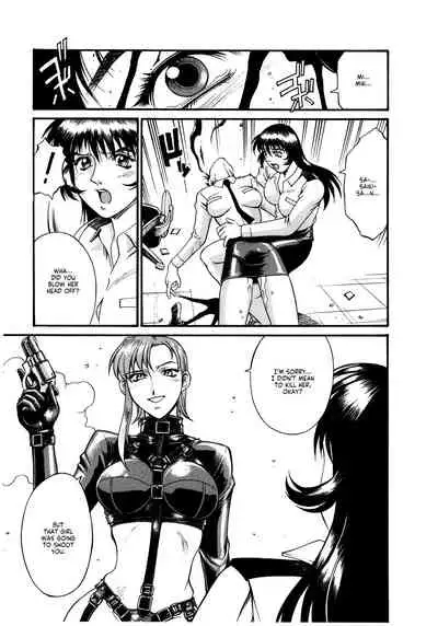 Parasiter Miki Ch. 1-7