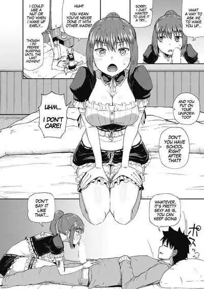 Osananajimi wa Ore no Senzoku Okuchi Maid | My Childhood Friend is my Personal Mouth Maid Ch. 1-2
