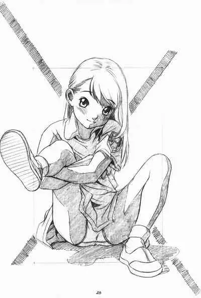 [Momonga Club (Hayashibara Hikari)] Rakugaki-s 6 -Original Shoujo Enpitsu Genga-shuu-