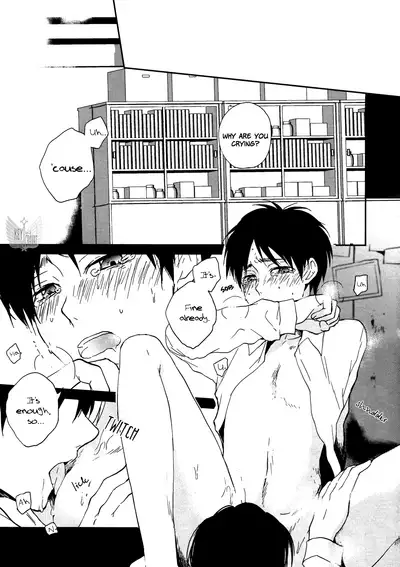 (SUPERKansai20) [YINGHUA (sinba)] DANCIN' WITH MY DEVILS (Shingeki no Kyojin) [English] [Wings of K&C]