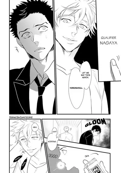 [Natsushita Fuyu] Odoru Ecstasy Ch. 1-3 [English] {Tell Me I'm Cute Scans} [Decensored]