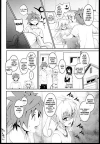 (C85) [Morimiyakan (Morimiya Masayuki)] Docchi to Suruno? | Which One To Do? (To LOVE-Ru) [English] {doujin-moe.us}