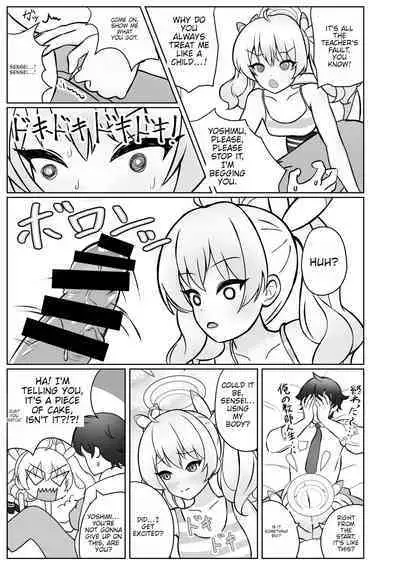 Yoshimi-chan wa Otona no Hito ni Naritai!