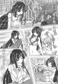 (C80) [Nuno no Ie (Moonlight)] Baka! Nagisa-chan no Baka!! (Phantasy Star Portable 2 Infinity)